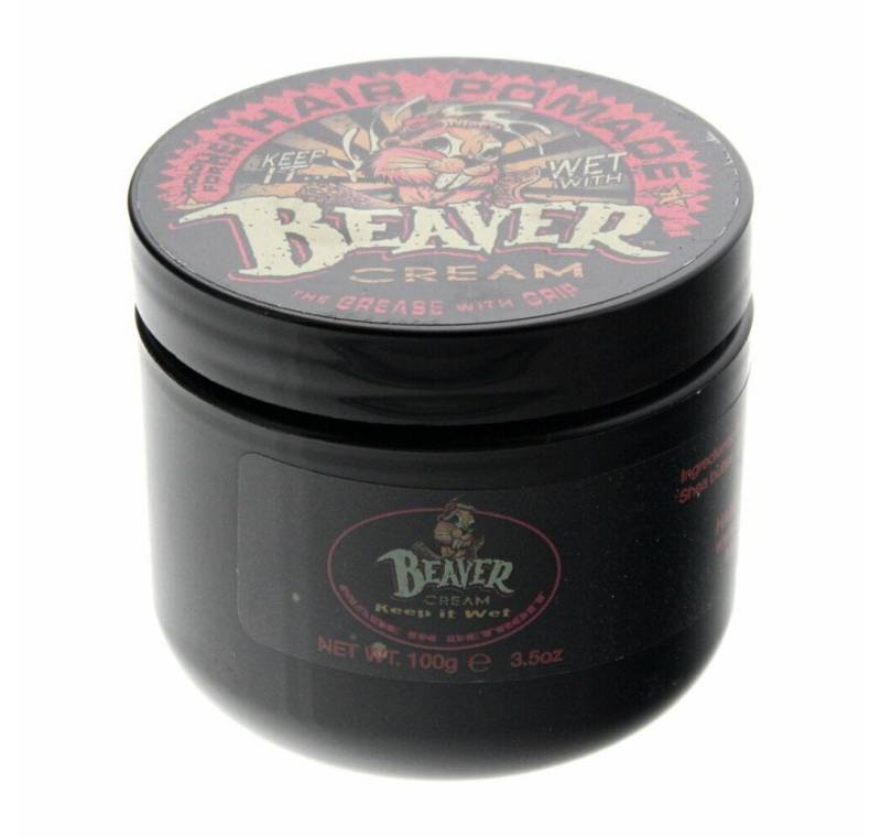 Cock Grease Modelliercreme Beaver Oil Base Pomade 100g von Cock Grease