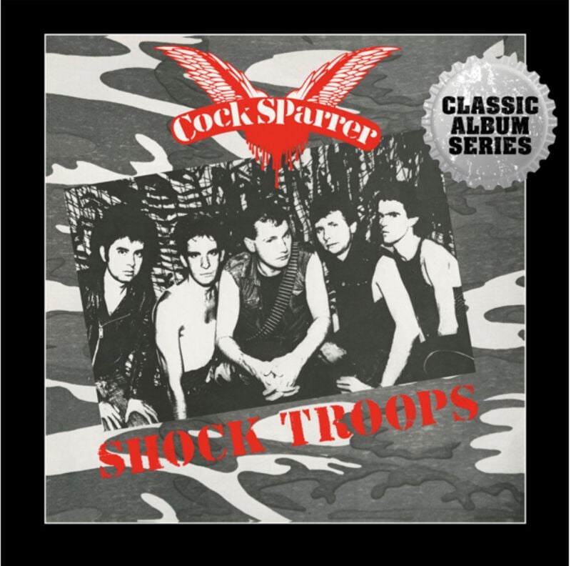 Cock Sparrer Shock troops (Expanded Edition) CD multicolor von Cock Sparrer