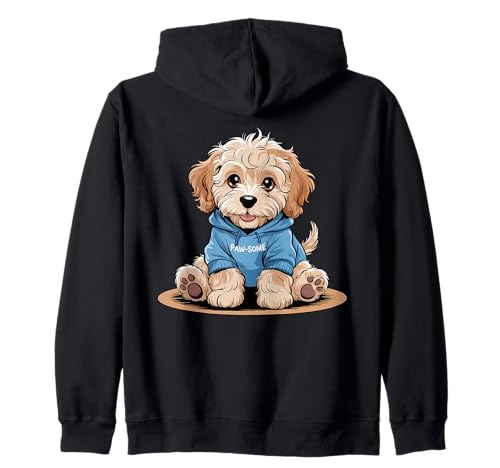 Paw-Some Cockapoo Dog Lovers Design für Frauen und Mädchen Kapuzenjacke Paw-Some Cockapoo Dog Lovers Design für Frauen und Mädchen Kapuzenjacke von Cockapoo Love Apparel for Dog Enthusiasts