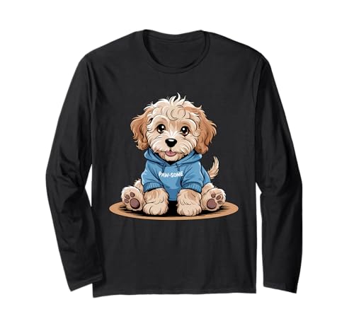 Paw-Some Cockapoo Dog Lovers Design für Frauen und Mädchen Langarmshirt Paw-Some Cockapoo Dog Lovers Design für Frauen und Mädchen Langarmshirt von Cockapoo Love Apparel for Dog Enthusiasts