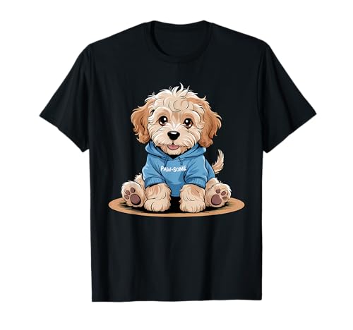 Paw-Some Cockapoo Dog Lovers Design für Frauen und Mädchen T-Shirt Paw-Some Cockapoo Dog Lovers Design für Frauen und Mädchen T-Shirt von Cockapoo Love Apparel for Dog Enthusiasts