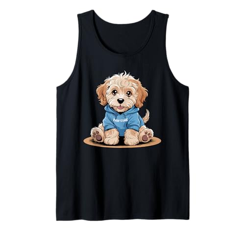 Paw-Some Cockapoo Dog Lovers Design für Frauen und Mädchen Tank Top Paw-Some Cockapoo Dog Lovers Design für Frauen und Mädchen Tank Top von Cockapoo Love Apparel for Dog Enthusiasts