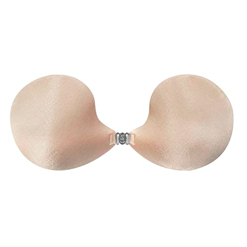 Fashion Invisible Bra Tape Silikon Chest Sticker Lift Nahtloser BH Brustaufkleber atmungsaktive kleine Brüste der Damen Zeigen eine große Versammlung auf der Stütze sexy dünne Brustaufkleber H von Cockjun