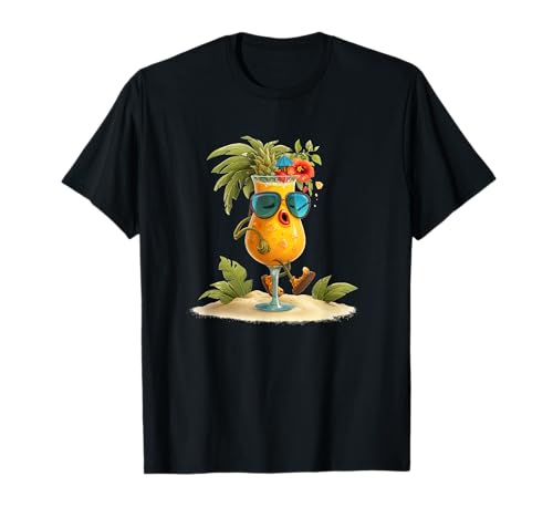 Cooles Cocktail Strandkostüm für Jungen und Mädchen T-Shirt Cooles Cocktail Strandkostüm für Jungen und Mädchen T-Shirt von Cocktail Outfit