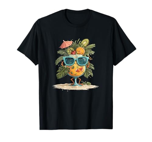 Toller Feiertagscocktail mit Früchten für Jungen und Mädchen T-Shirt Toller Feiertagscocktail mit Früchten für Jungen und Mädchen T-Shirt von Cocktail Outfit