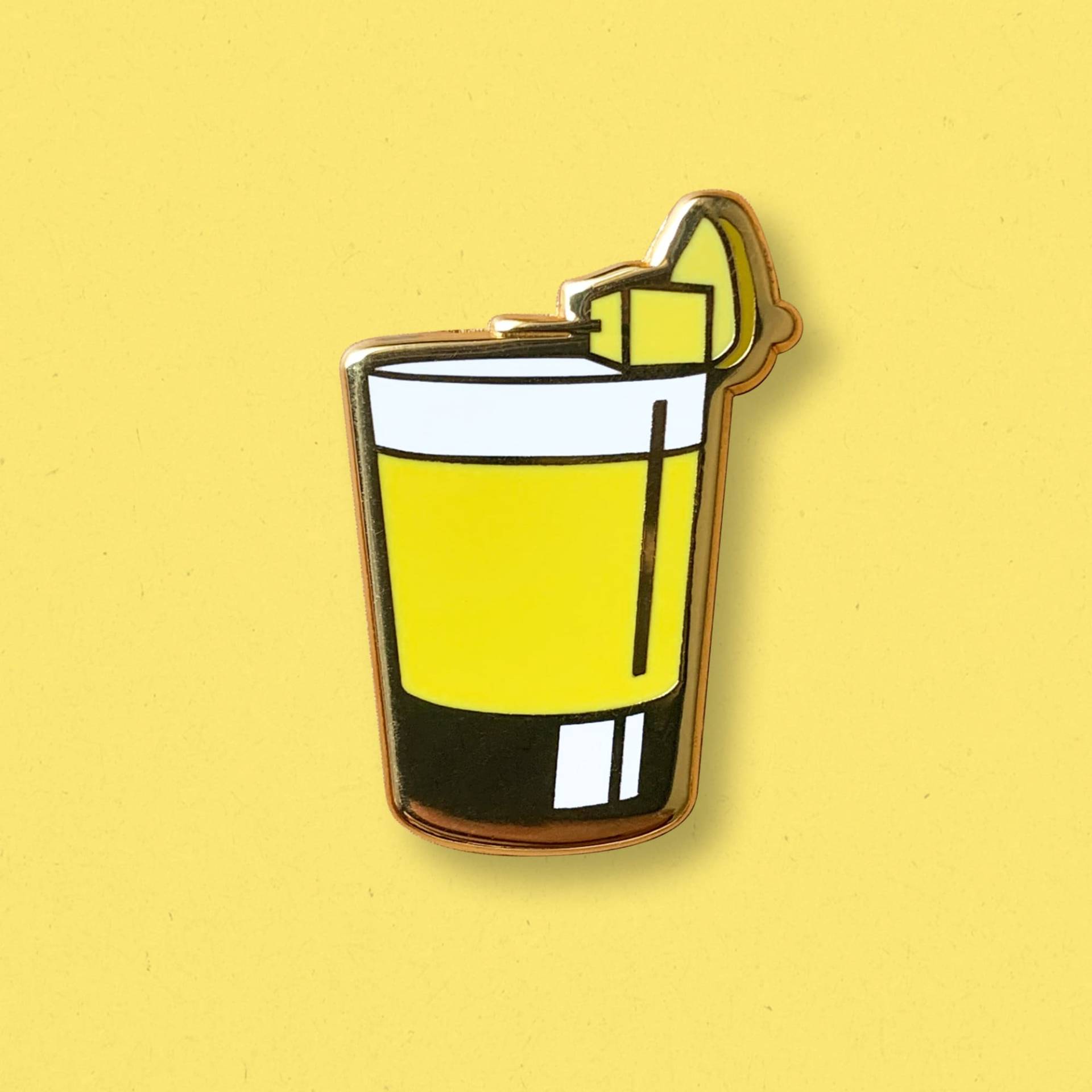 Penicillin Cocktail Emaille Pin Vergoldetes Barkeeper Geschenk Penicillin Cocktail Emaille Pin Vergoldetes Barkeeper Geschenk von CocktailCritters