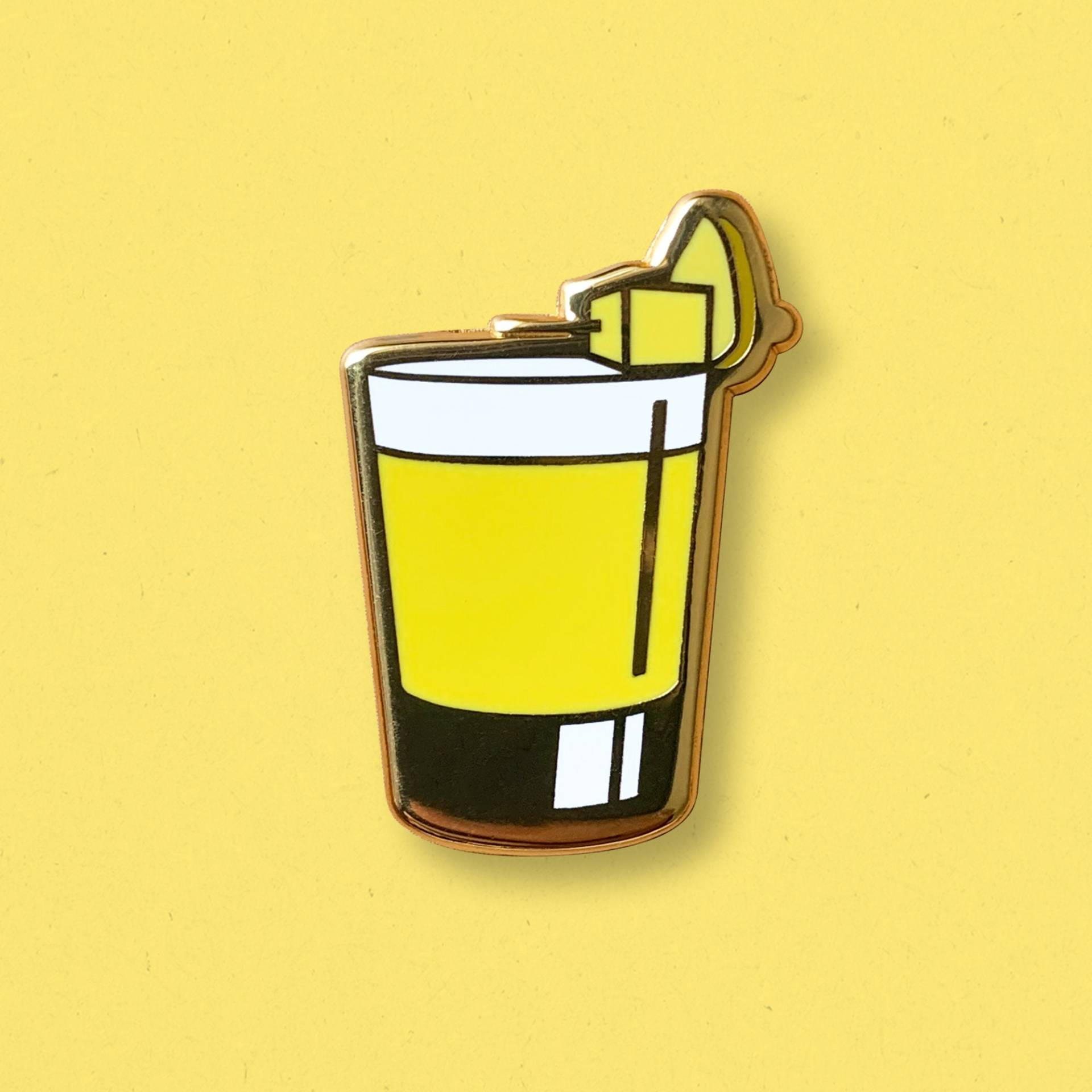Penicillin Cocktail Emaille Pin Vergoldetes Barkeeper Geschenk Penicillin Cocktail Emaille Pin Vergoldetes Barkeeper Geschenk von CocktailCritters