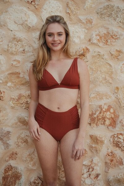 Coco Malou High-Waist Bikinihose Matilda von Coco Malou