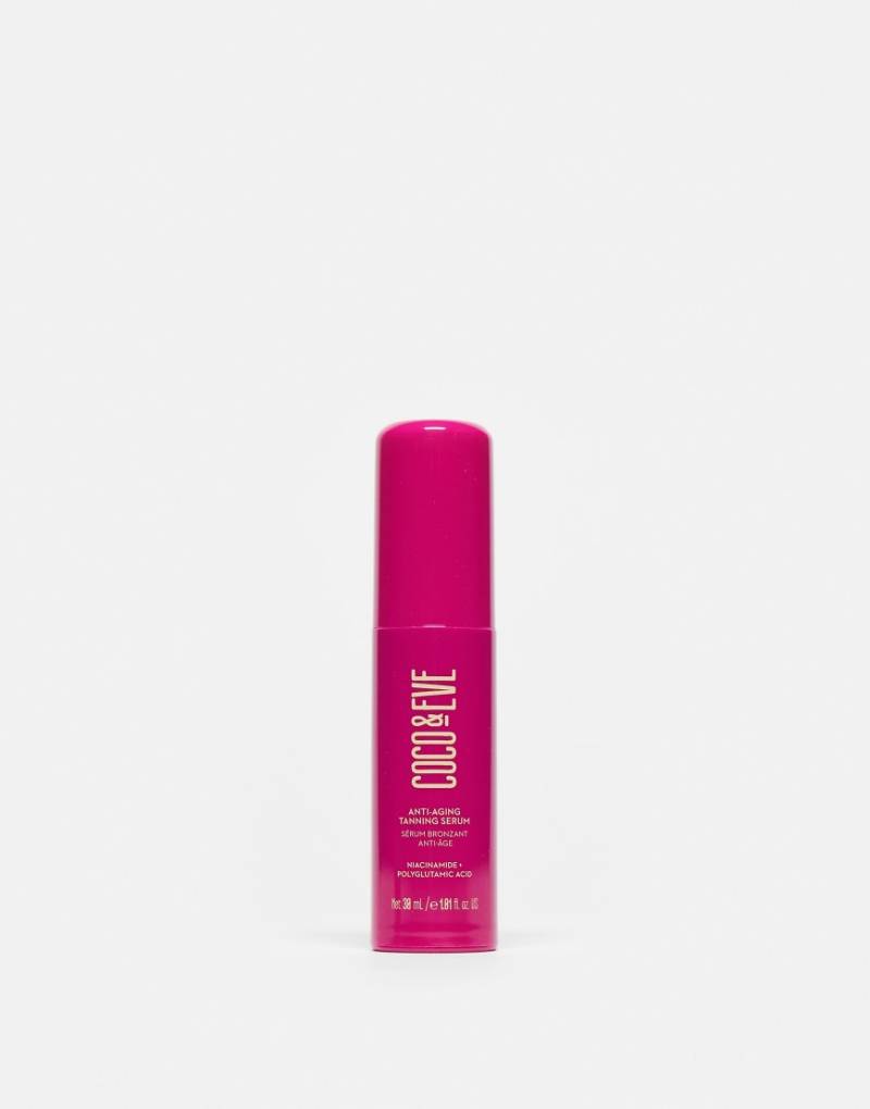 Coco & Eve - Anti-Aging-Selbstbräunerserum, 30 ml-Keine Farbe von Coco & Eve