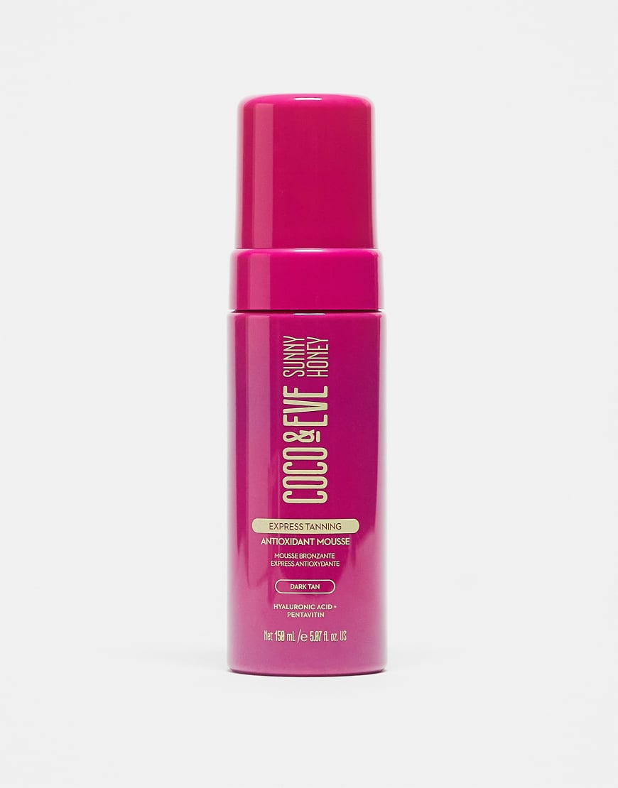 Coco & Eve - Antioxidant Express - Bräunungsmousse 150 ml-Keine Farbe von Coco & Eve