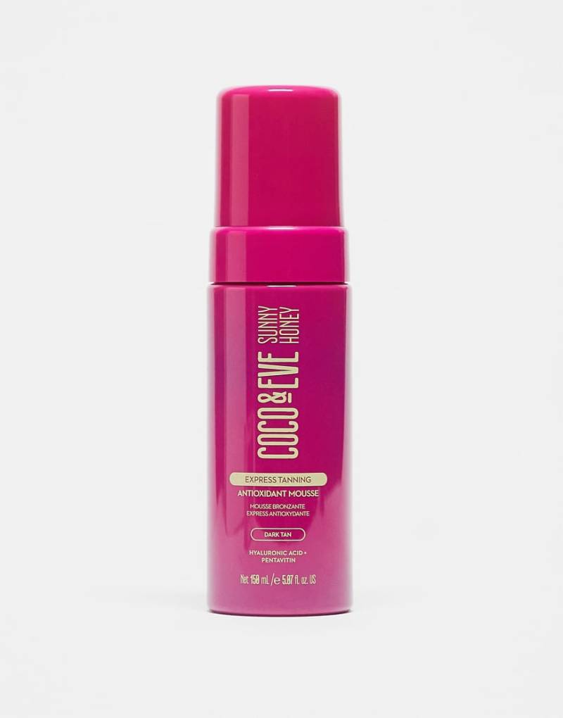 Coco & Eve - Antioxidant Express - Bräunungsmousse 150 ml-Keine Farbe von Coco & Eve