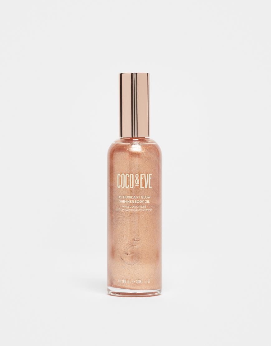 Coco & Eve - Antioxidant Glow Shimmer - Körperöl 100 ml-Keine Farbe Coco & Eve - Antioxidant Glow Shimmer - Körperöl 100 ml-Keine Farbe von Coco & Eve
