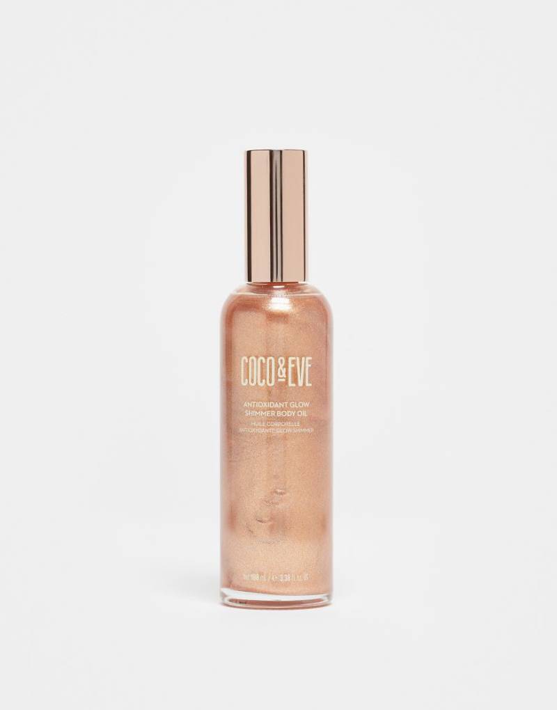 Coco & Eve - Antioxidant Glow Shimmer - Körperöl 100 ml-Keine Farbe von Coco & Eve