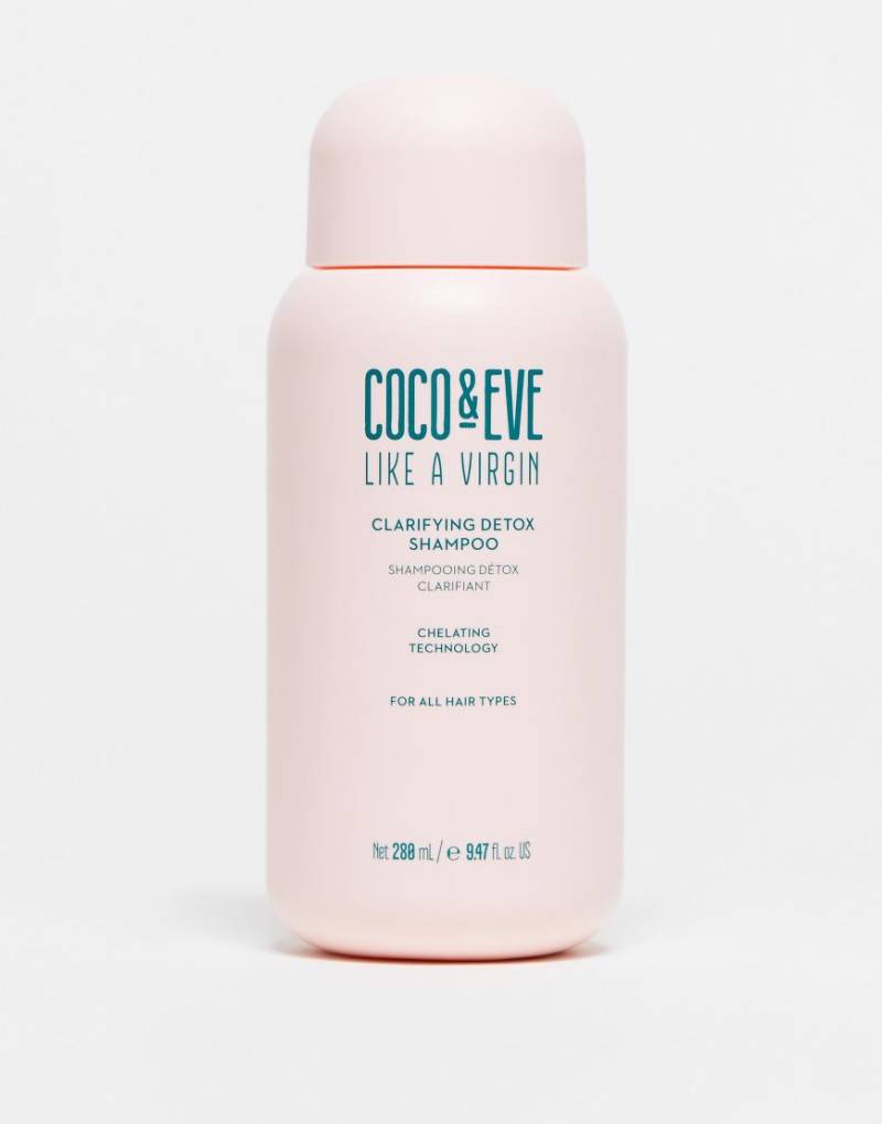 Coco & Eve - Clarifying Detox - Klärendes Detox-Shampoo, 280 ml-Keine Farbe von Coco & Eve