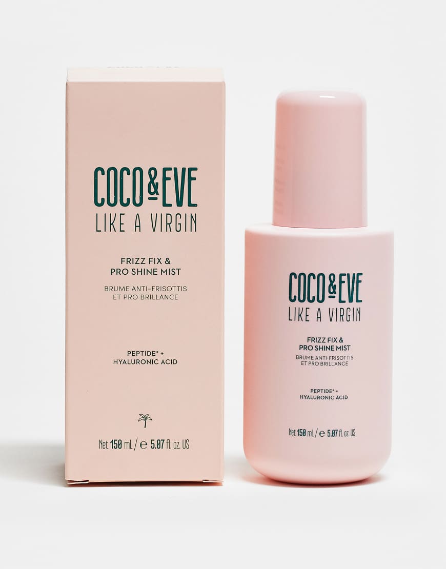 Coco & Eve - Frizz Fix & Pro Shine Mist - Haarpflege-Keine Farbe Coco & Eve - Frizz Fix & Pro Shine Mist - Haarpflege-Keine Farbe von Coco & Eve