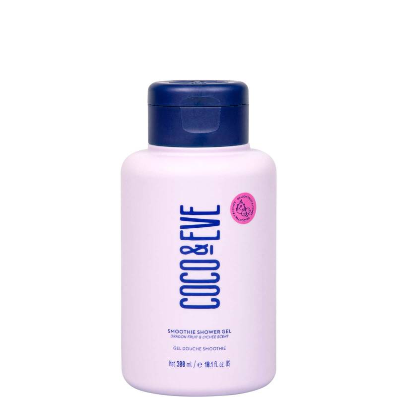 Coco & Eve Glow Figure Smoothie Shower Gel 300ml - Dragon Fruit & Lychee von Coco & Eve