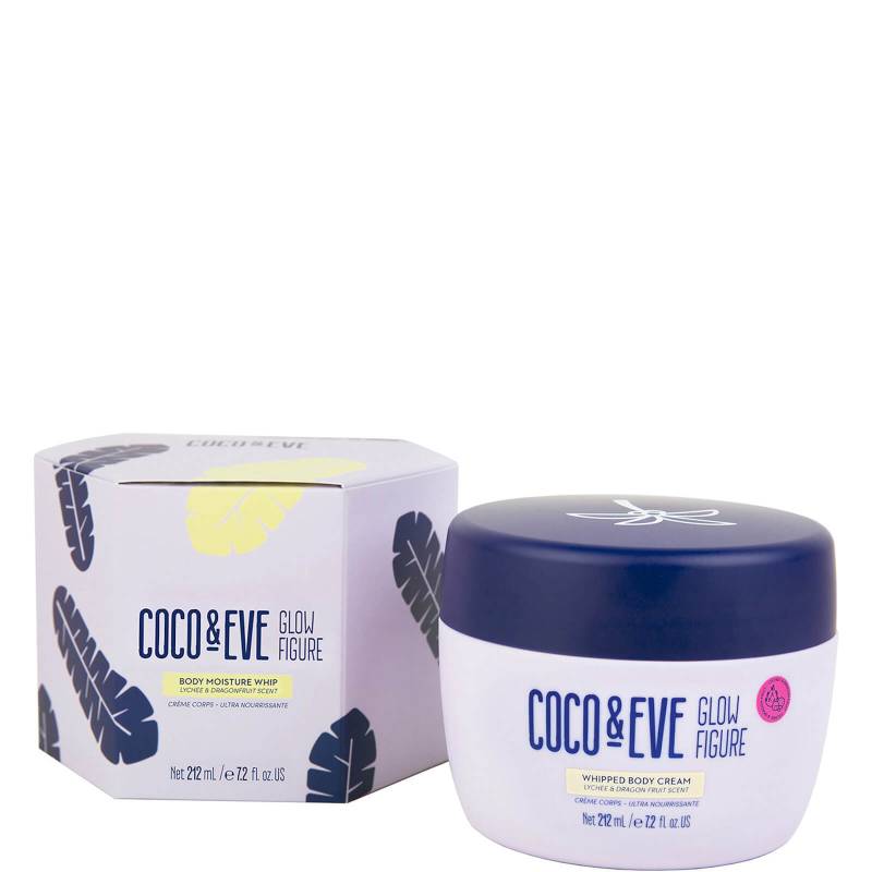 Coco & Eve Glow Figure Whipped Body Cream Lychee and Dragon Fruit Scent (Verschiedene Größen) - 212ml von Coco & Eve