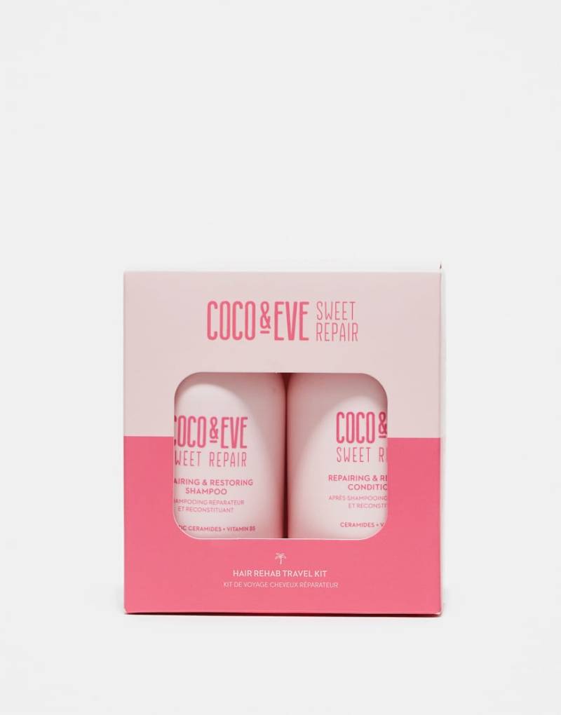 Coco & Eve - Haarpflegeprodukte im Reise-Set - Im Wert von £22-Keine Farbe von Coco & Eve