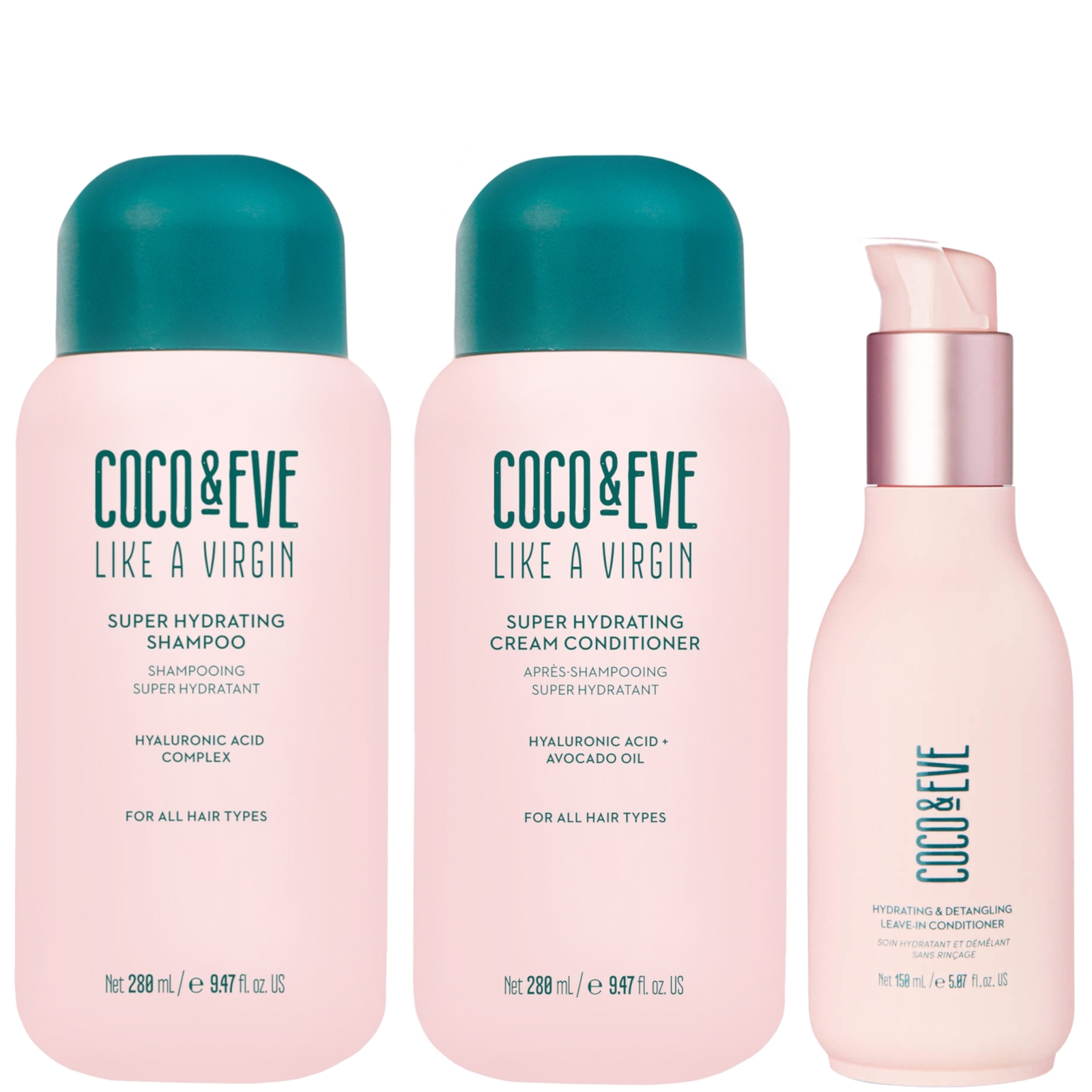 Coco & Eve Hair Routine Essentials Bundle von Coco & Eve