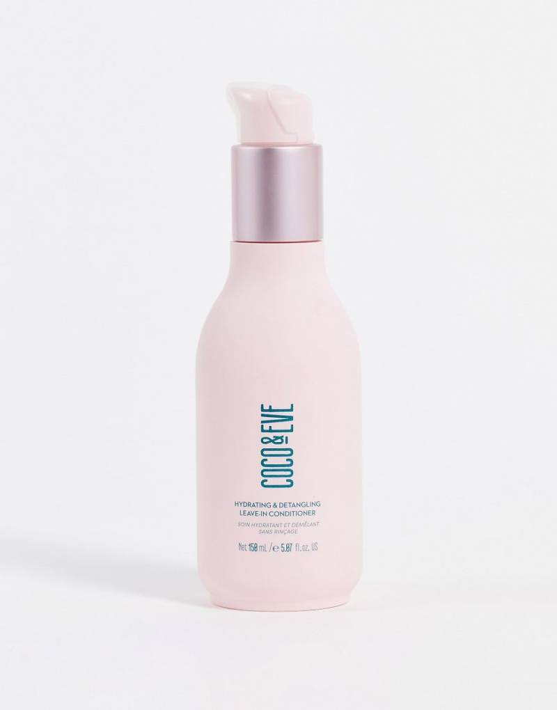Coco & Eve - Like A Virgin - Feuchtigkeitsspendender und entwirrender Leave-in-Conditioner-Keine Farbe von Coco & Eve