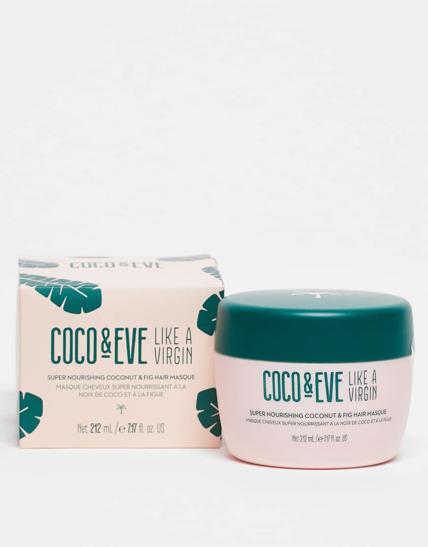 Coco & Eve - Like A Virgin - Haarmaske mit Kokosnuss und Feige-Keine Farbe von Coco & Eve