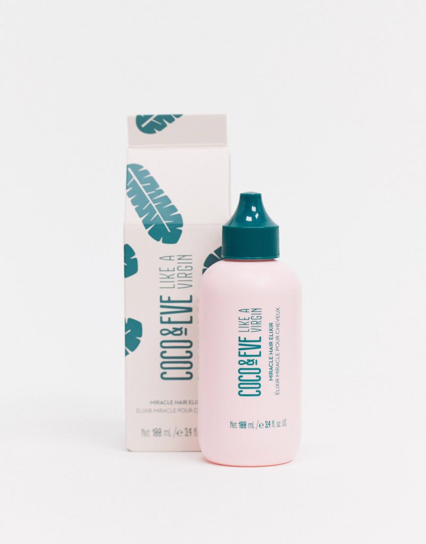Coco & Eve - Like A Virgin - Miracle Hair Elixir - Haarpflege-Transparent von Coco & Eve