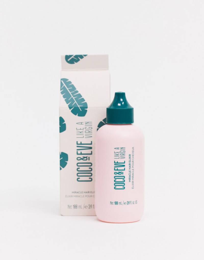 Coco & Eve - Like A Virgin - Miracle Hair Elixir - Haarpflege-Transparent von Coco & Eve