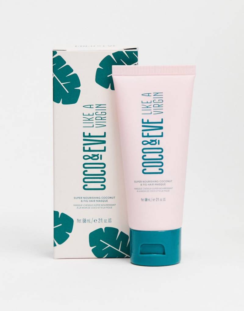 Coco & Eve - Like A Virgin - Ultranährende Haarmaske, Kokosnuss und Feige, 60 ml-Keine Farbe von Coco & Eve