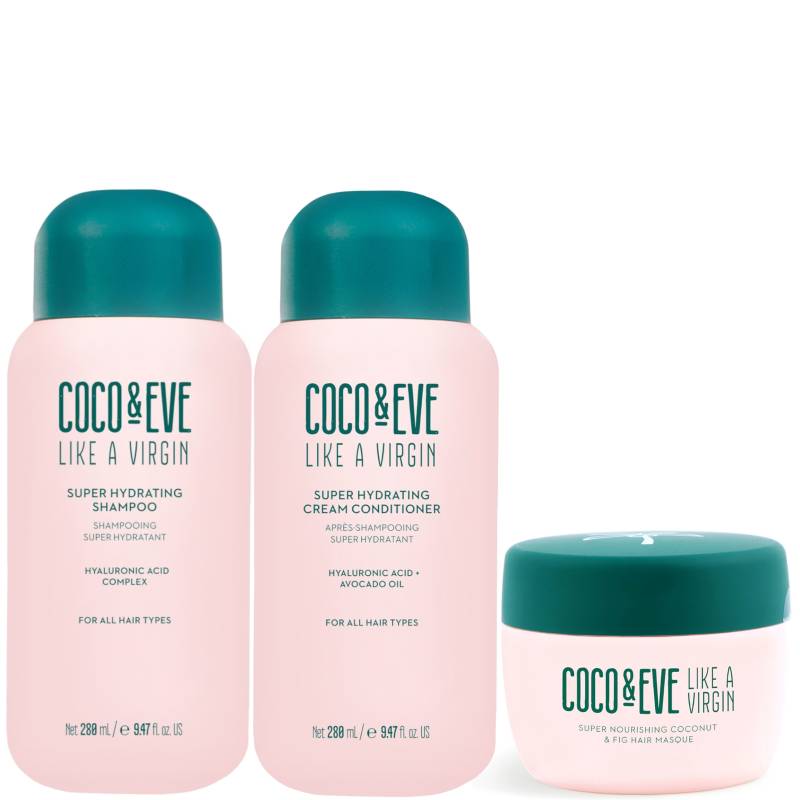 Coco & Eve Like a Virgin Hydrating Routine Bundle von Coco & Eve