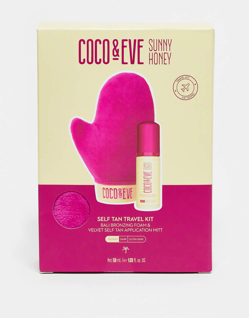 Coco & Eve - Selbstbräuner-Reiseset (Medium)-Keine Farbe von Coco & Eve