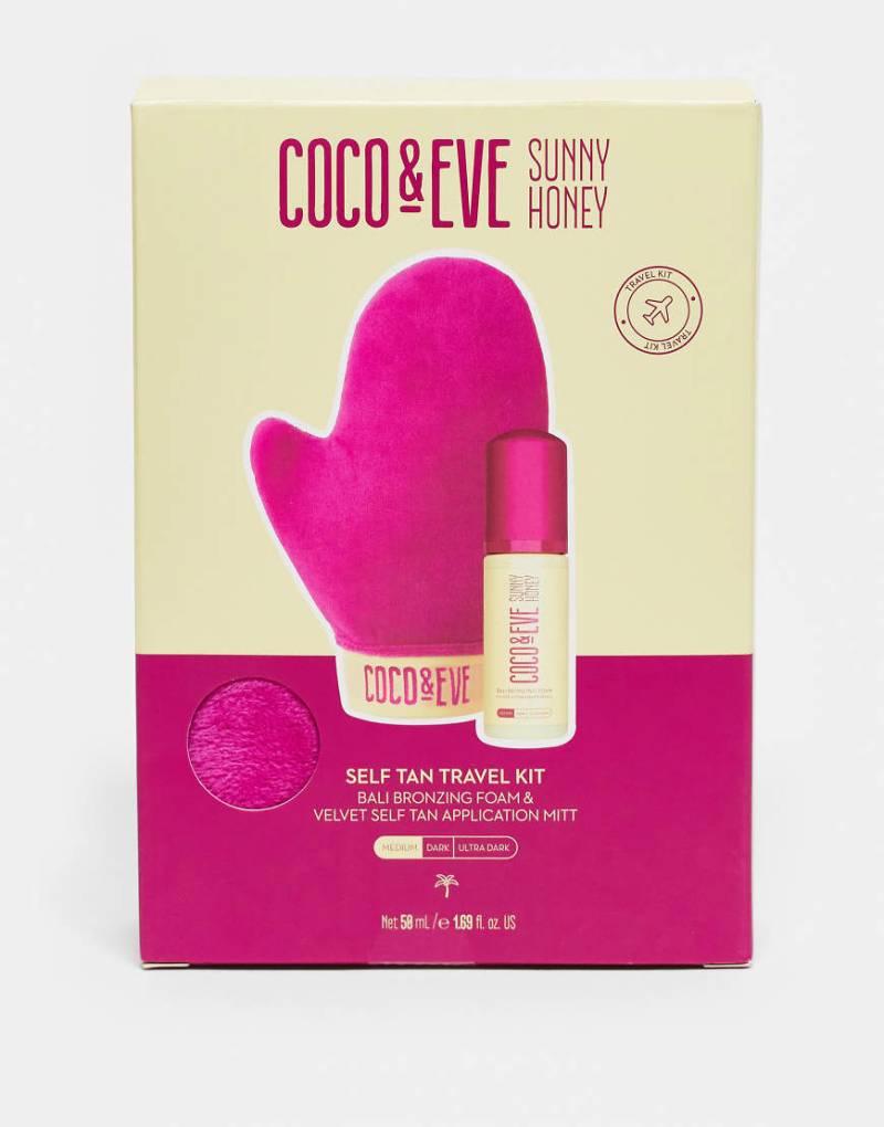 Coco & Eve - Selbstbräuner-Reiseset (Medium)-Keine Farbe von Coco & Eve