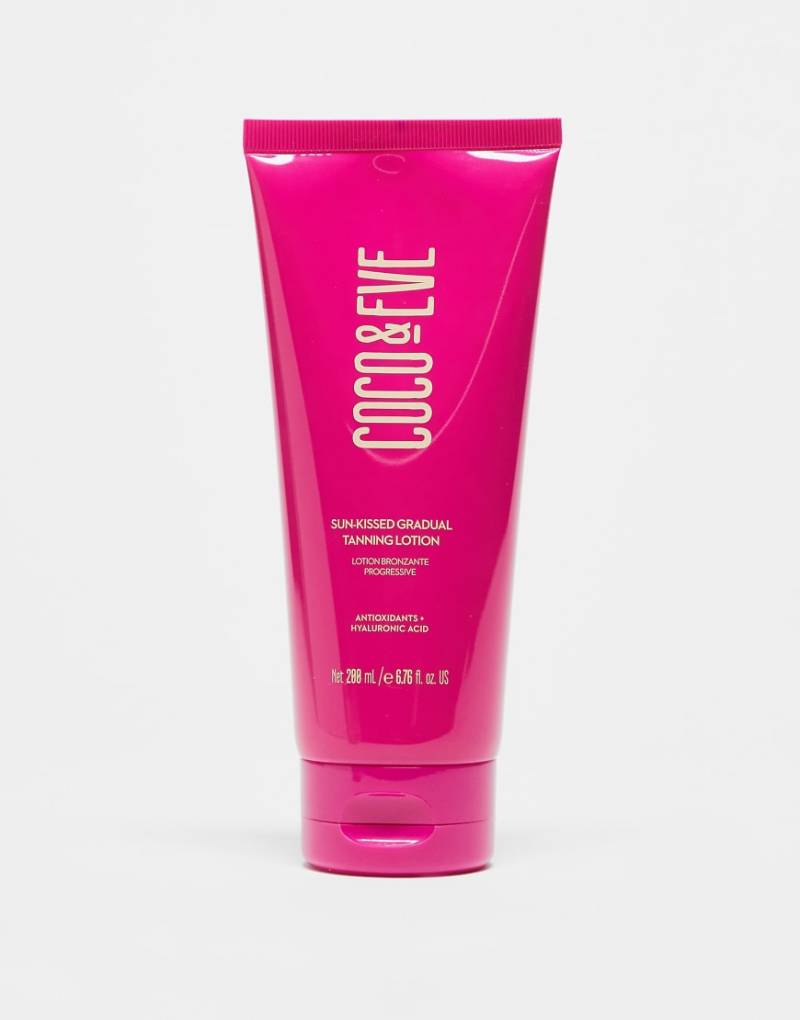 Coco & Eve - Sun-kissed - Graduelle Bräunungslotion: 200 ml-Keine Farbe von Coco & Eve