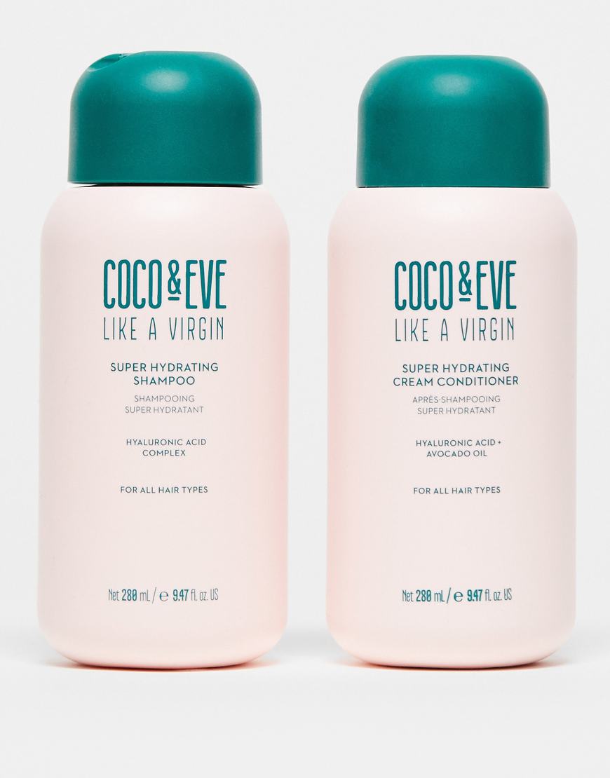 Coco & Eve - Super Hydration Duo Kit - Haarpflege-Set-Keine Farbe Coco & Eve - Super Hydration Duo Kit - Haarpflege-Set-Keine Farbe von Coco & Eve