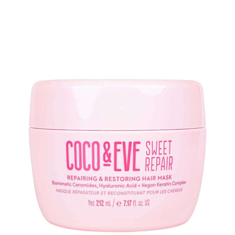 Coco & Eve Sweet Repair Reparierende und Wiederherstellende Haarmaske 212 ml von Coco & Eve