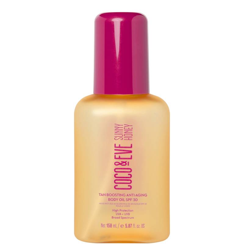 Coco & Eve Tan Boosting Anti-aging Body Oil SPF30 150ml von Coco & Eve