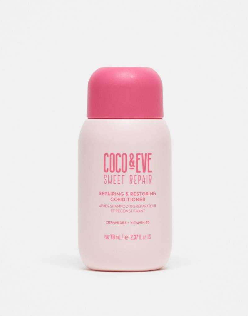 Coco & Eve x ASOS - Exklusiv - Repairing & Restoring Conditioner, 70 ml - Reisegröße-Keine Farbe von Coco & Eve