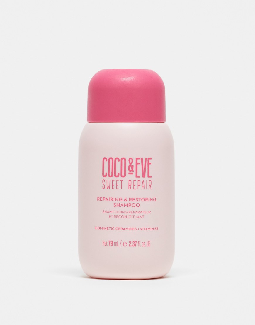 Coco & Eve x ASOS - Exklusiv - Repairing & Restoring Shampoo, 70 ml - Reisegröße-Keine Farbe von Coco & Eve