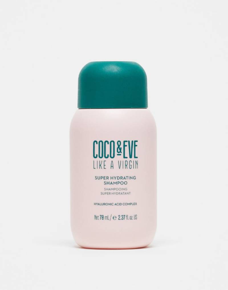 Coco & Eve x ASOS - Super Hydrating Shampoo - Exklusives, extrem feuchtigkeitsspendendes Shampoo 70 ml-Keine Farbe von Coco & Eve