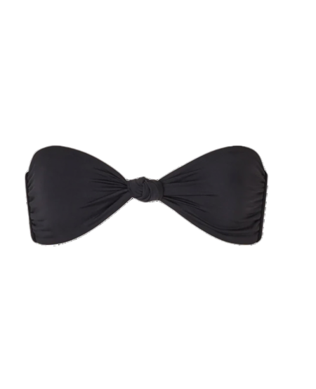 CINDY TOP - BLACK - Grey - XL - Coco & Nuts - Bikini tops von Coco & Nuts
