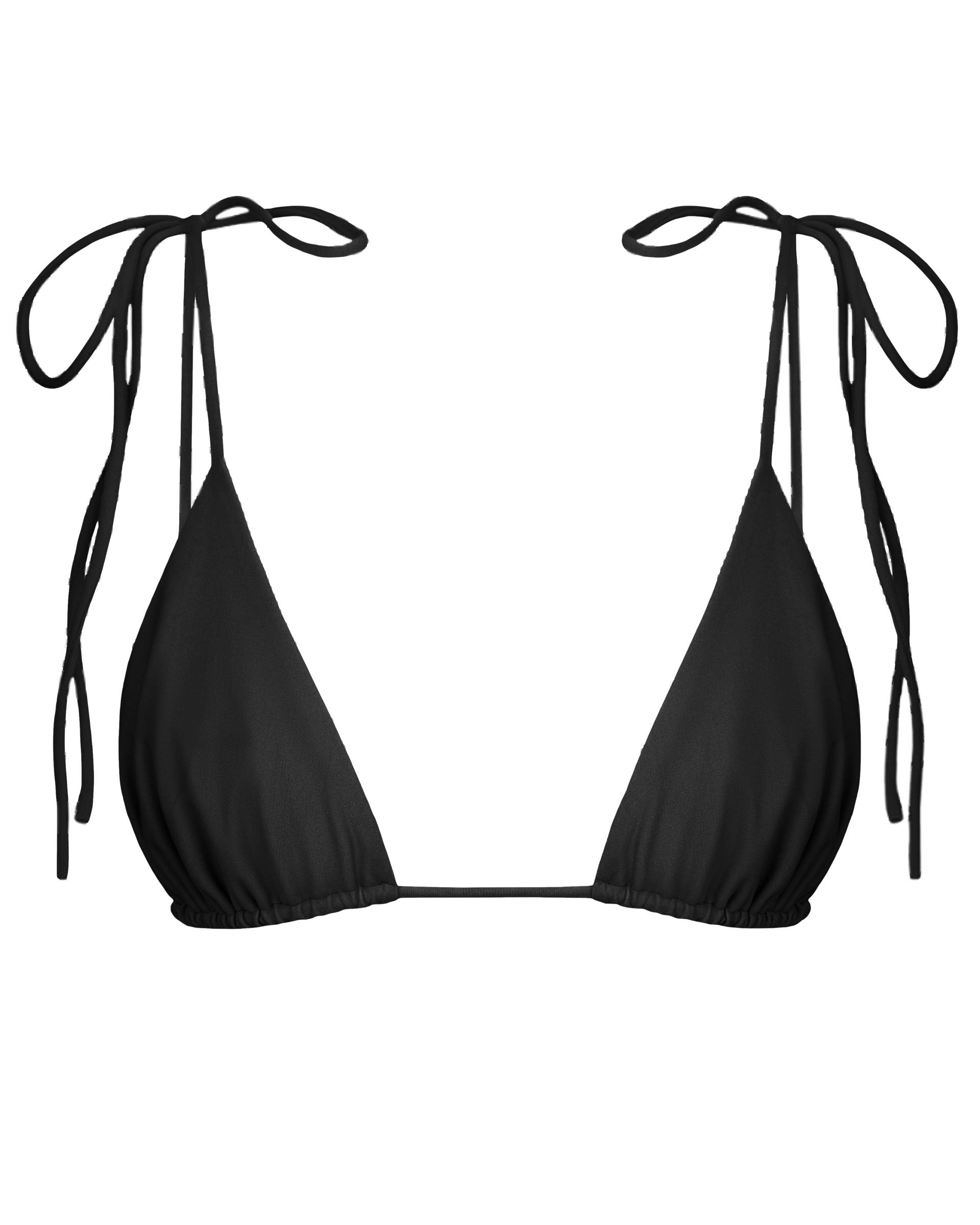 HEIDI TOP - BLACK - Black - XL - Coco & Nuts - Bikini tops von Coco & Nuts