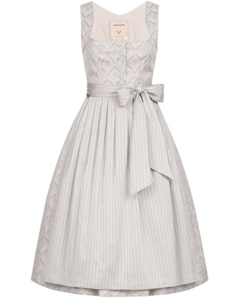 CocoVero Dirndl Dirndl Hedi Silver Fog von CocoVero