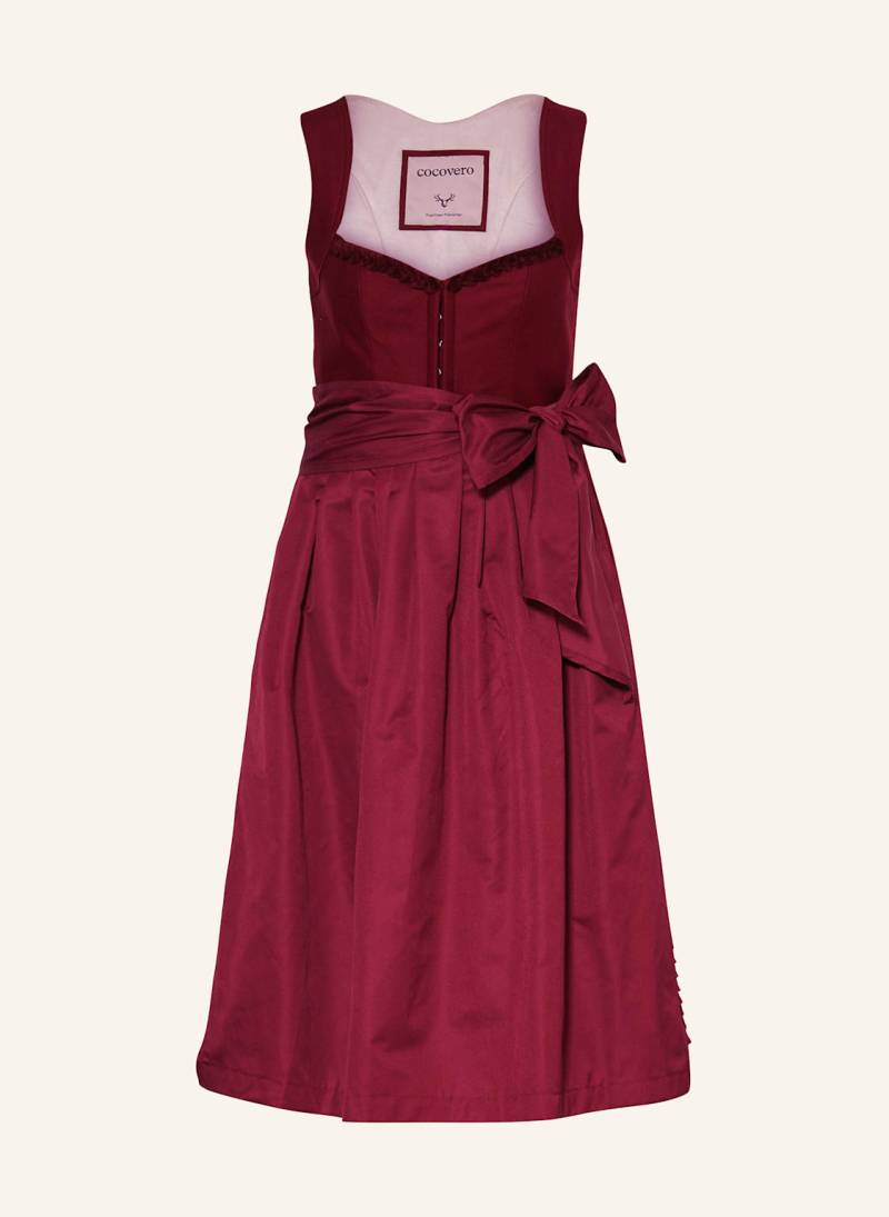 Cocovero Dirndl Annelie rot von CocoVero