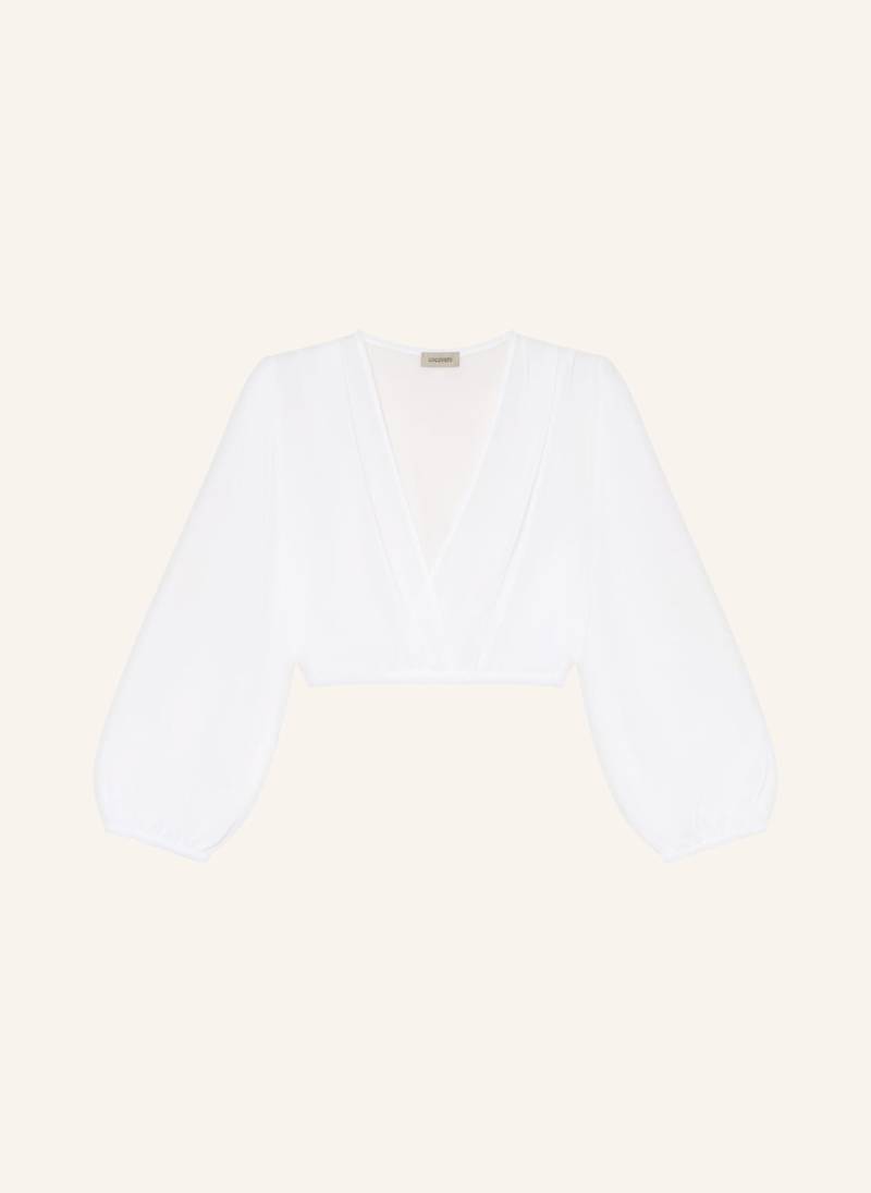 Cocovero Dirndlbluse Ida Mit 3/4-Arm weiss Cocovero Dirndlbluse Ida Mit 3/4-Arm weiss von CocoVero