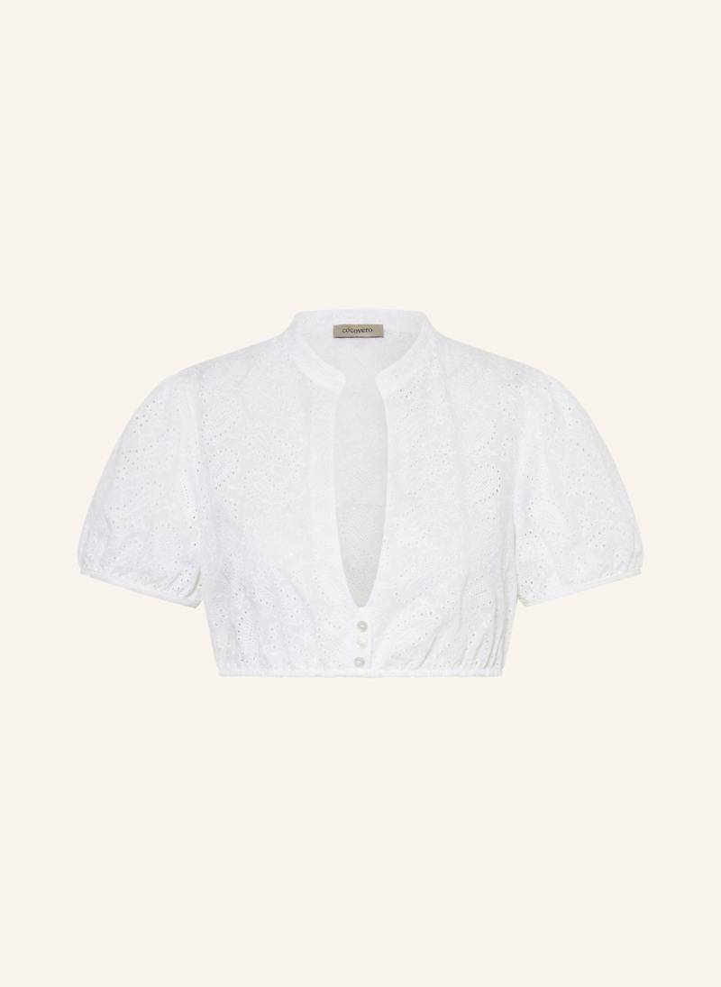 Cocovero Dirndlbluse Lana weiss von CocoVero