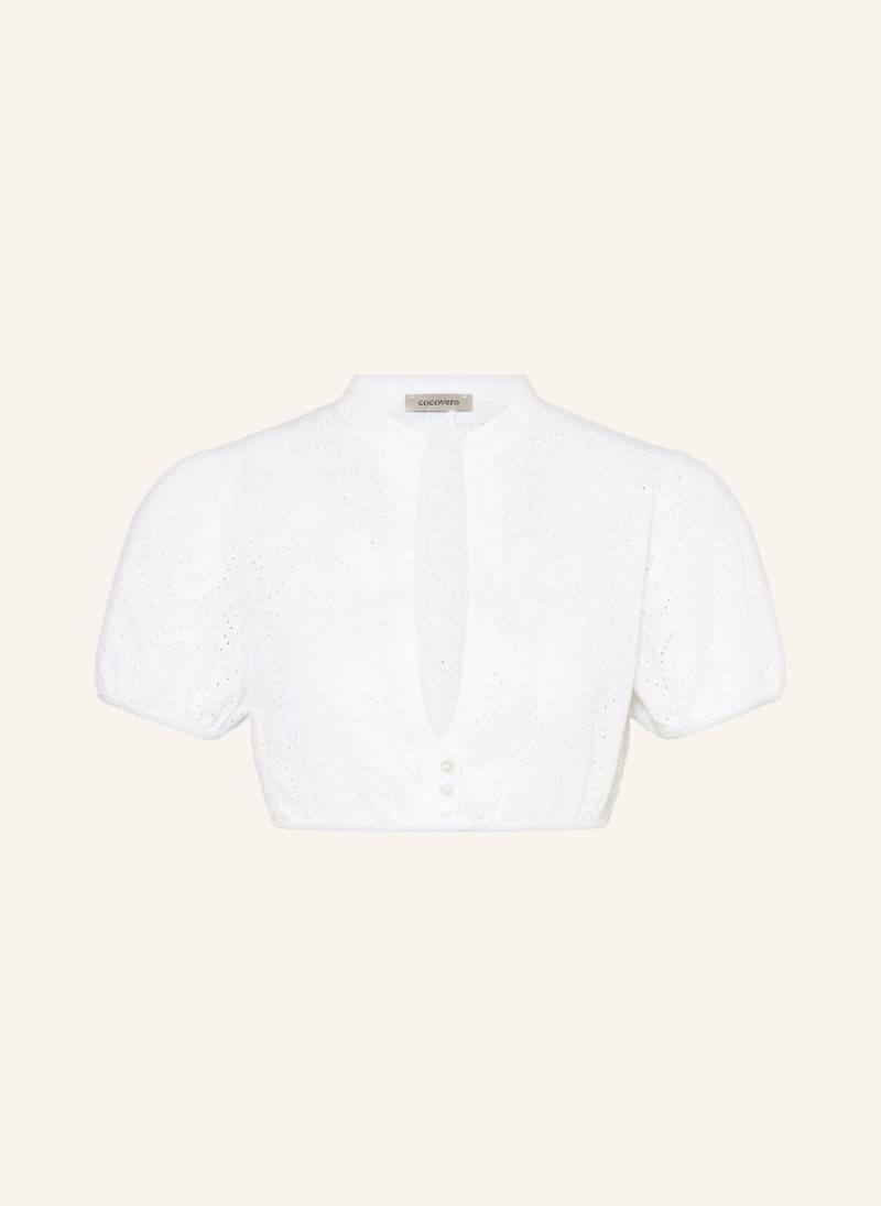 Cocovero Dirndlbluse Lana weiss von CocoVero