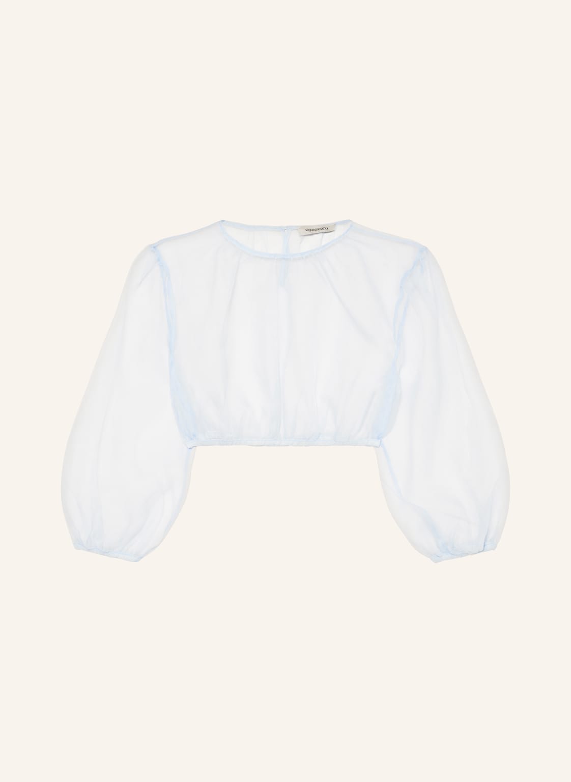 Cocovero Dirndlbluse Ophie Mit 3/4-Arm blau Cocovero Dirndlbluse Ophie Mit 3/4-Arm blau von CocoVero