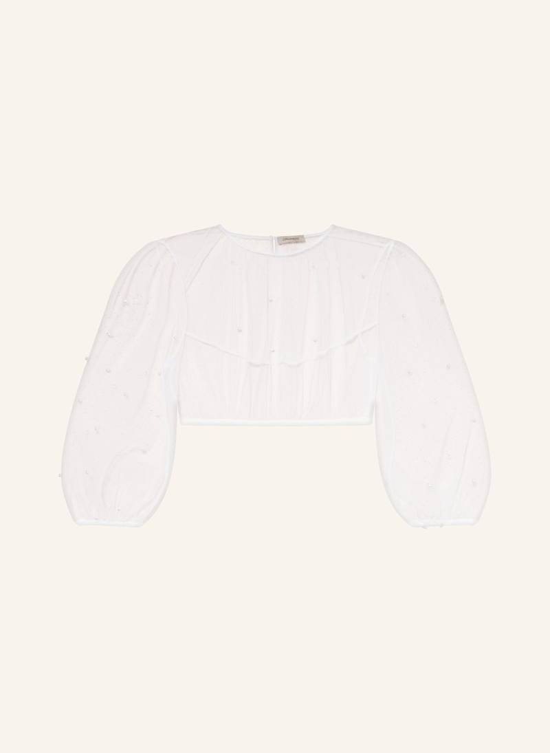 Cocovero Dirndlbluse Ophie Mit 3/4-Arm weiss Cocovero Dirndlbluse Ophie Mit 3/4-Arm weiss von CocoVero