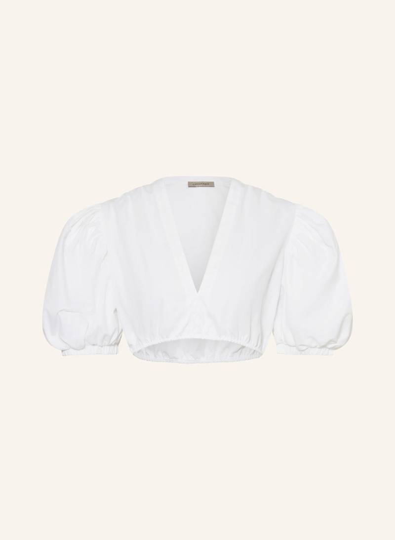 Cocovero Dirndlbluse Zenta weiss von CocoVero