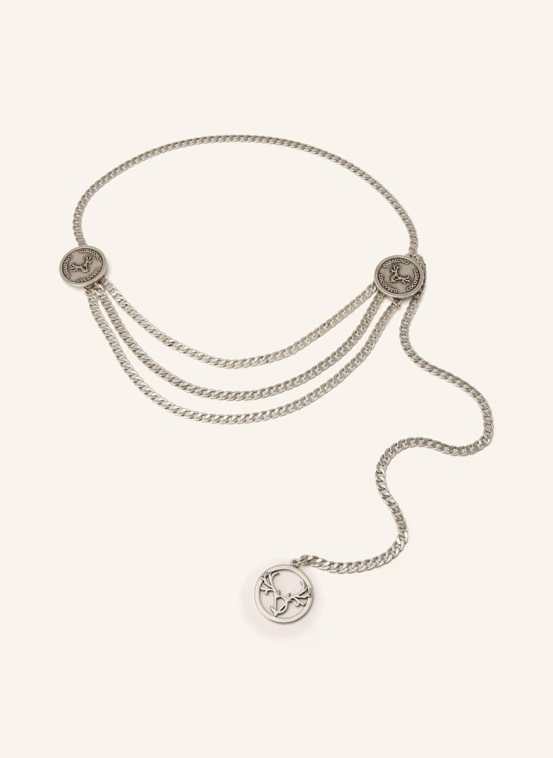 Cocovero Gürtel Constanze silber von CocoVero