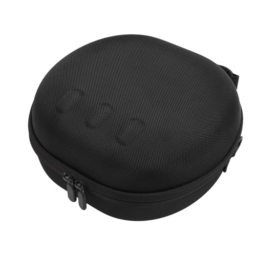 Cocoarm Doppel Reißverschluss VR Gläser Schutzpage Tasche Schultergurt Design für Meta 3 Schutz (Black) von Cocoarm